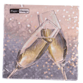 Servietten jubeln 33x33 cm