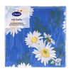 Duni Napkins Daisy Blue 24x24 cm