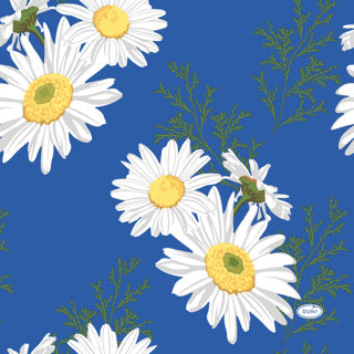 Servietten Daisy Blue 33x33 cm