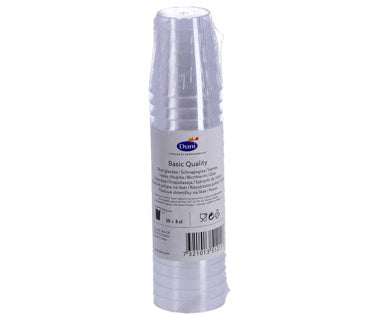Duni Duni Einweg -Shotglas 30 ml 20 Teile transparent