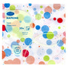 Duni Servietten festliche Blasen Multi 33x33 cm
