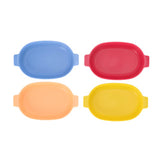 Norlander Teller oval 24cm 4er-Set | 12 Stück - afbeelding 2