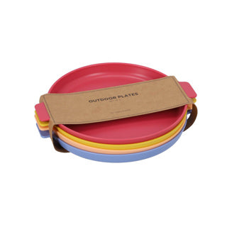 Norlander Teller 23,5 cm 4er-Set | 12 Stück