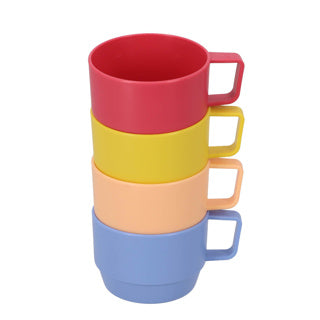 Norlander Becher 300 ml 4er-Set | 12 Stück