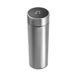 Thermosfless Edelstahl 450 ml mit Thermometer im Deckel einschließlich Teefilter - afbeelding 1