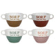 Suppe Schüssel 12,5 x 8,5 cm Suppe des Tages 500 ml