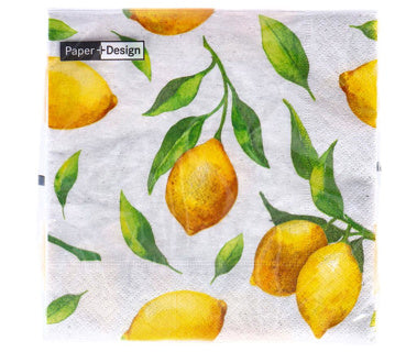Servietten Citrus 33x33 cm