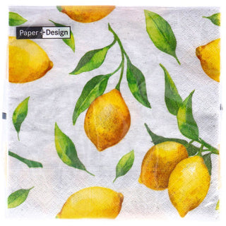 Servietten Citrus 33x33 cm