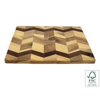 Acacia 22 x 30,5 x 1,5 cm fsc aus Schnittbrettbrett