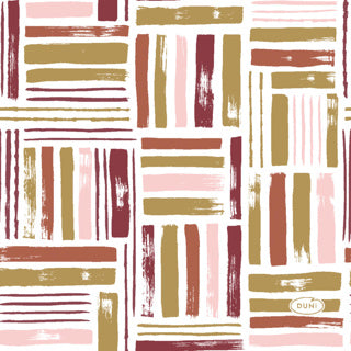 Duni -Servietten goldene Impuls 24x24 cm
