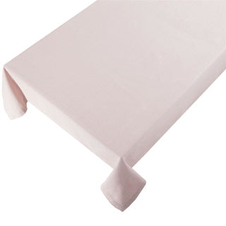 Leinen mehr Tischdecke Indi hellrosa 140 x 250 cm