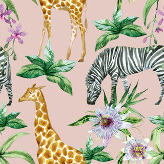 Servietten Zebras Girafes 33x33 cm