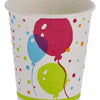 Tassen Spritzballons 20 cl 10 Teile