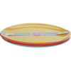 Ausgezeichnete Hauswarenplatten 21 cm 6 Plastikstücke