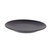 Tafel 21,5 cm schwarzer Mond