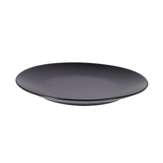 Tafel 21,5 cm schwarzer Mond