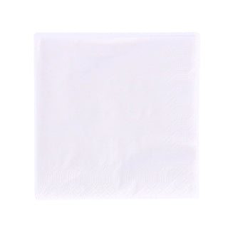 Duni -Servietten Weiß 24x24 cm
