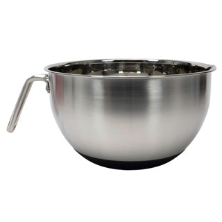 Reparaturschale Edelstahl Ø 24 cm mit Griff