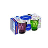 Becher Picardie sortiert 25 cl 4 Stück | 2 Stk