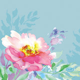 Duni -Servietten fließende Blumen 24x24 cm - afbeelding 1