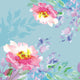 Duni -Servietten fließend Blumen 33x33 cm
