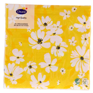 Duni Servietten sonnige Tage 33x33 cm