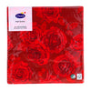 Duni -Servietten reiche Rosen 33x33 cm