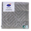 Duni -Servietten Mosaikgranitgrau 24x24 cm