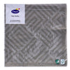 Servietten Mosaikgranitgrau 33x33 cm