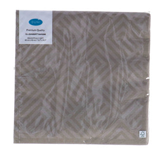 Duni -Napkins Mosaikgranitgrau 40x40 cm