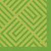 Duni Napkins Mosaic Kiwi 24x24 cm