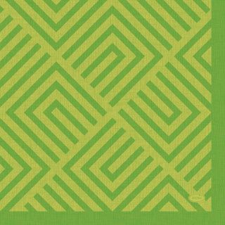 Duni -Napkins Mosaik Kiwi 33x33 cm