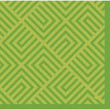 Duni -Napkins Mosaik Kiwi 40x40 cm - afbeelding 1