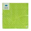 Duni -Napkins Mosaik Kiwi 40x40 cm