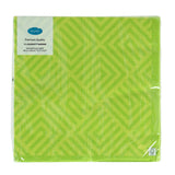 Duni -Napkins Mosaik Kiwi 40x40 cm - afbeelding 2