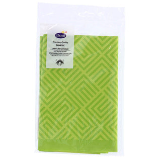 Duni Napperon -Tischdecken Mosaik Kiwi 84x84 cm