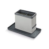 Metaltex Metaltex Küchenhelfer aufgeräumte Tex Waschbecken Organizer 24x13x14 cm Grau