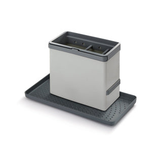Metaltex Metaltex Küchenhelfer aufgeräumte Tex Waschbecken Organizer 24x13x14 cm Grau