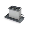 Metaltex Metaltex Küchenhelfer aufgeräumte Tex Waschbecken Organizer 24x13x14 cm Grau