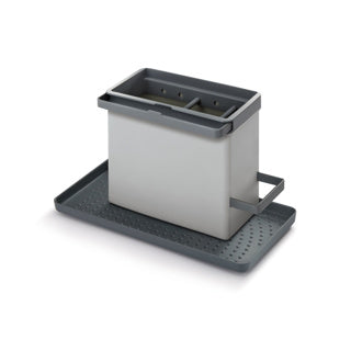 Metaltex Metaltex Küchenhelfer aufgeräumte Tex Waschbecken Organizer 24x13x14 cm Grau