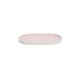 Teller oval Coco 20,5 x 11,5 cm rosa | 6 Stück