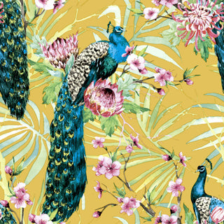 Duni -Servietten Tropic Peacock 24x24 cm