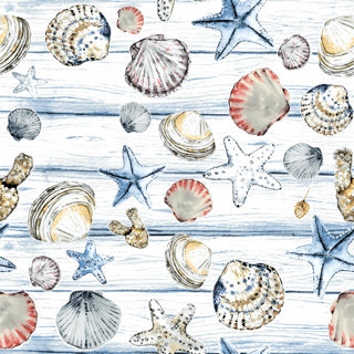 Duni Napkins Beach Shells 33x33 cm