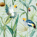 Duni -Servietten tanzende Vögel 33x33 cm - afbeelding 1