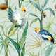 Duni -Servietten tanzende Vögel 33x33 cm