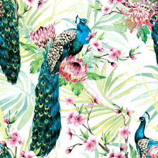 Duni -Servietten Tropic Peacock 33x33 cm