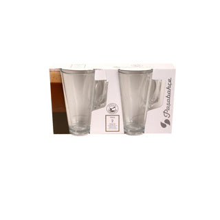 Latte Macchiato Glas Vela 38 cl Set 2 | 2 Stk