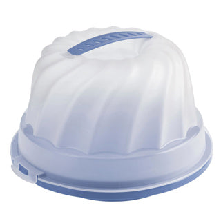 ROTHO ROTHO GUGELHUPF Frisch Cakeoos Turban Horizon Blau transparent