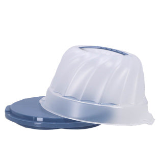 ROTHO ROTHO GUGELHUPF Frisch Cakeoos Turban Horizon Blau transparent