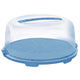 Rotho Rotho Fresho Cake Box 34.5x35.5x16,5 cm Horizonblau Transparent